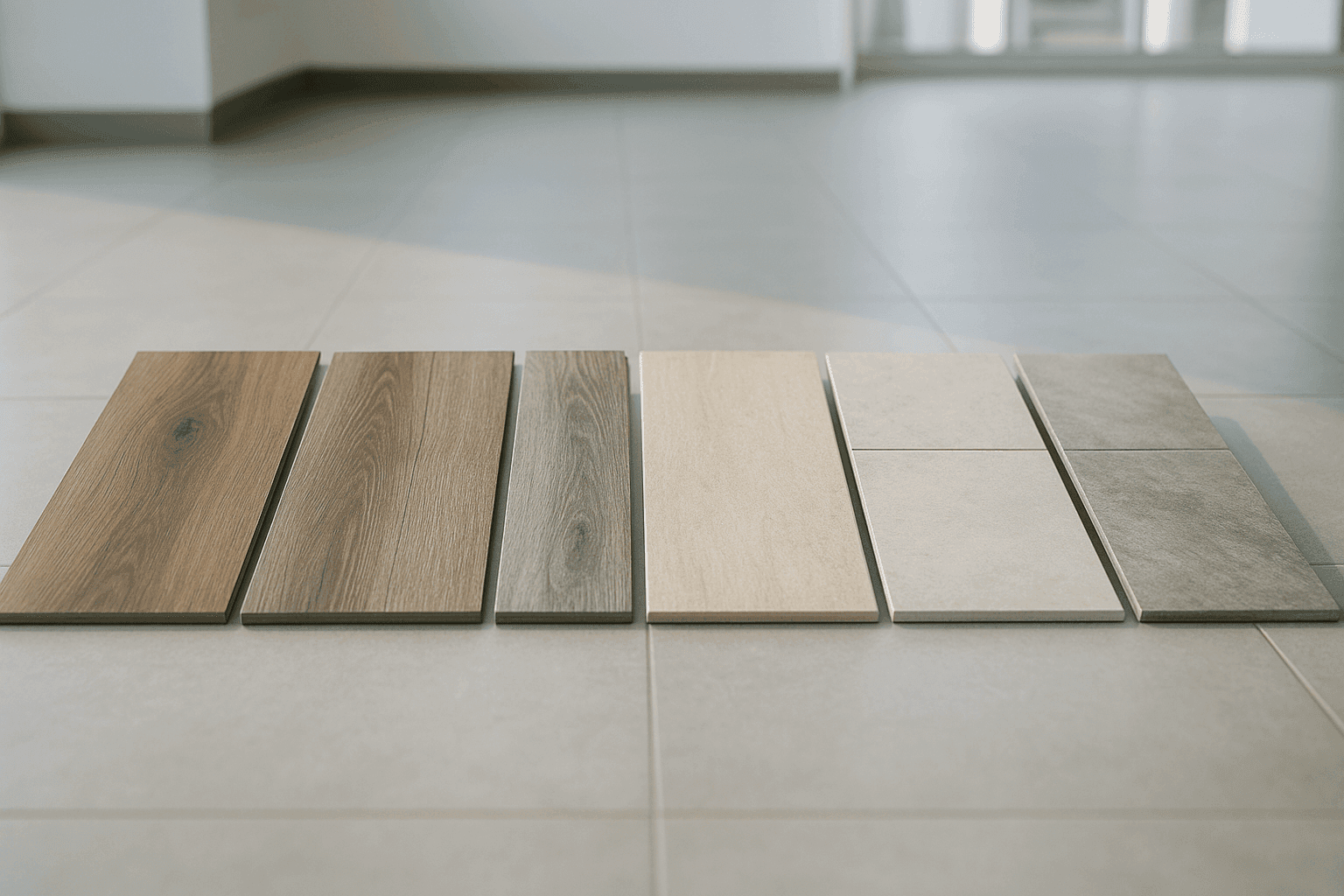 Piso Vinílico de Lujo vs. Azulejo: ¿Cuál es la Mejor Opción para tu Hogar o Negocio?